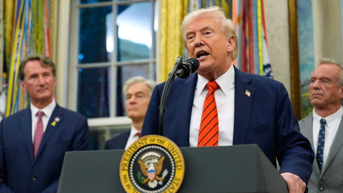 Donald Trump imposes extra 100 per cent tariff on China